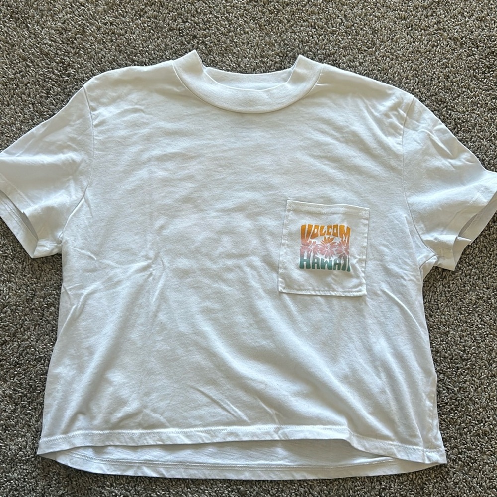 Volcom Cropped Tee